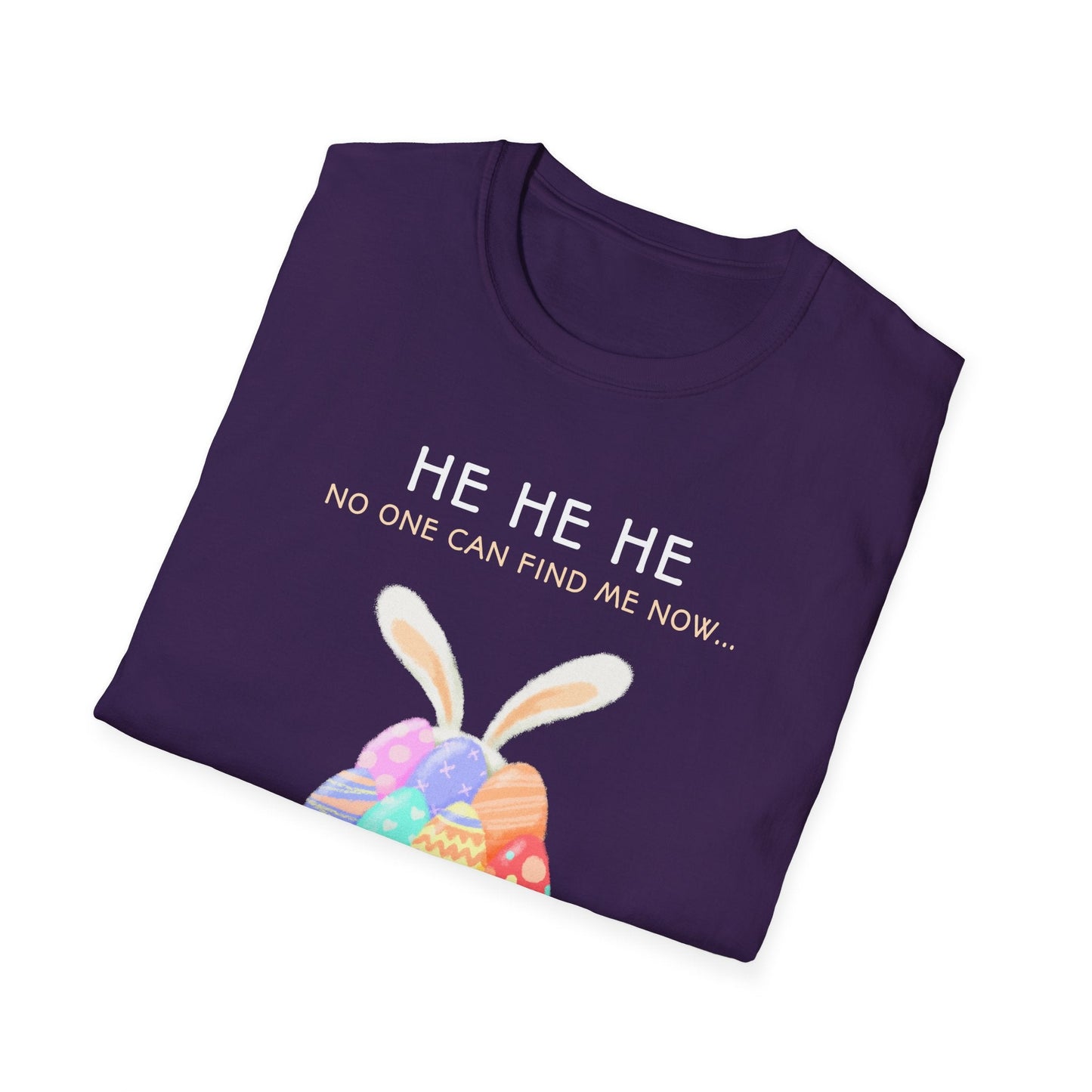 Easter Egg T Shirt Unisex Softstyle 100 Percent Ring Spun Cotton Easter Design Tee