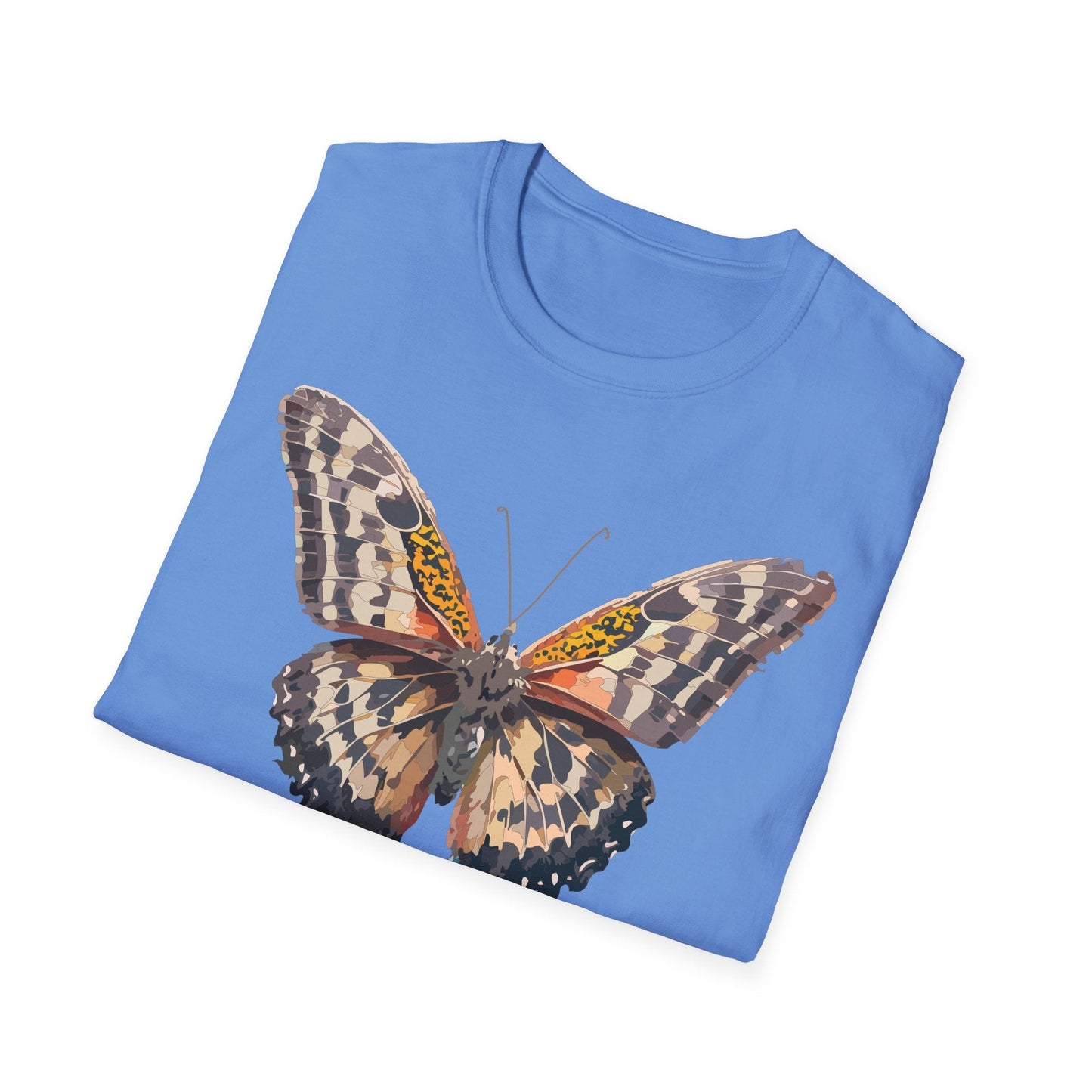 Butterfly Shirt Unisex Tee Monarch Butterfly Tee Softstyle Gildan 64000 Classic Fit
