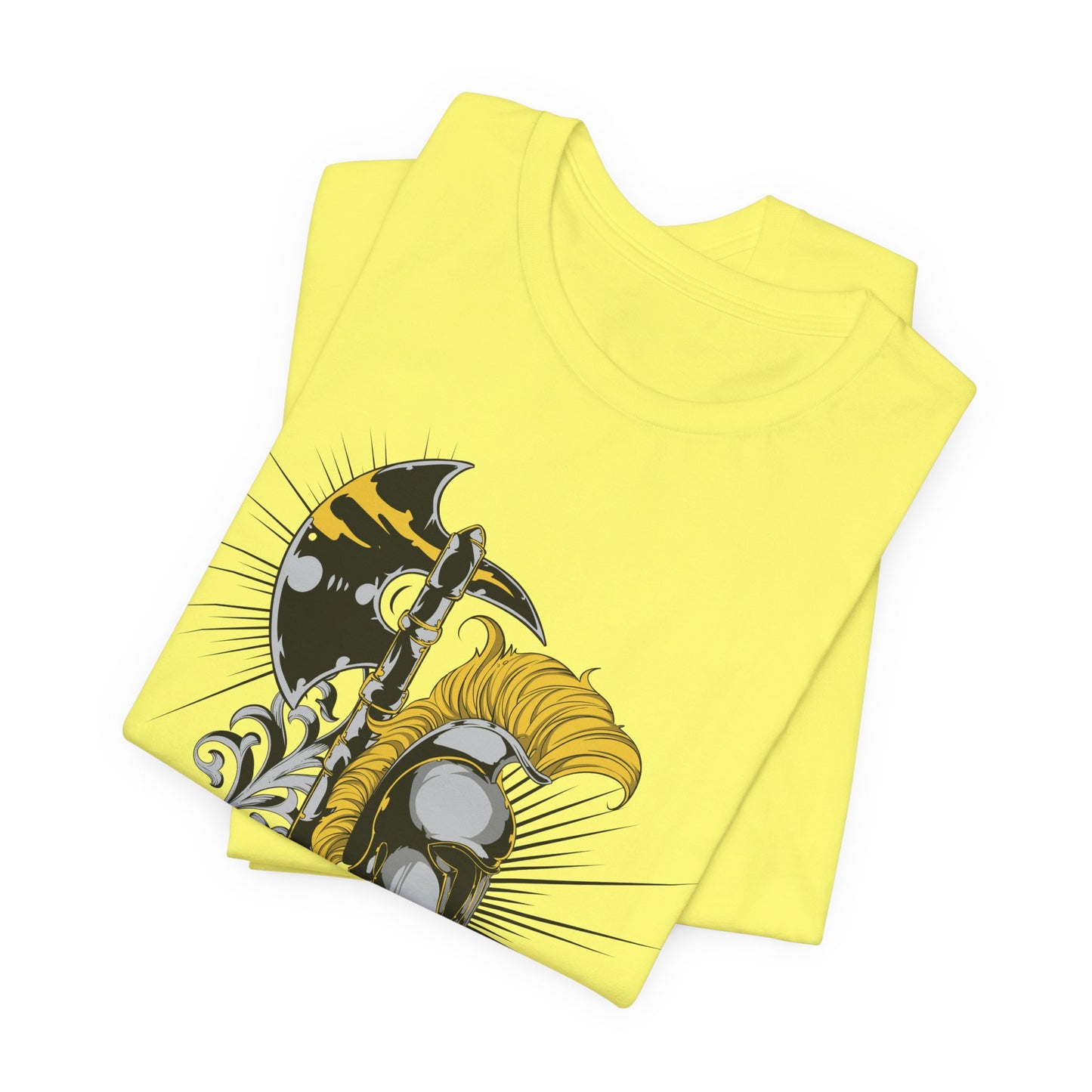 Stylish Armor Graphic Tee, Artistic Tee, Graphic T-Shirt, Artistic Vintage T-Shirt, Vintage Shirt