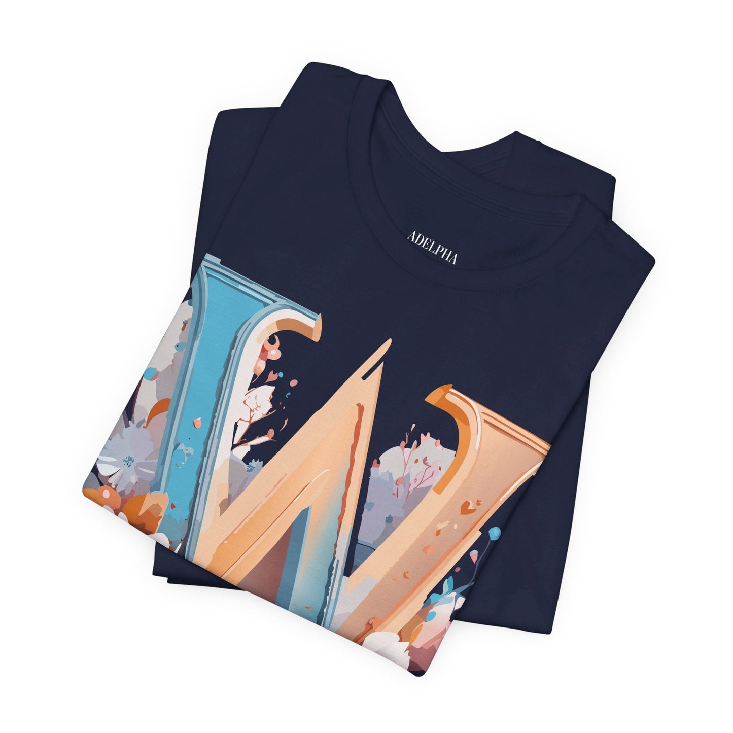 Letter W Shirt Unisex Graphic Tee By Adelpha Featuring Vintage Artwork For Everyday Casual Wear