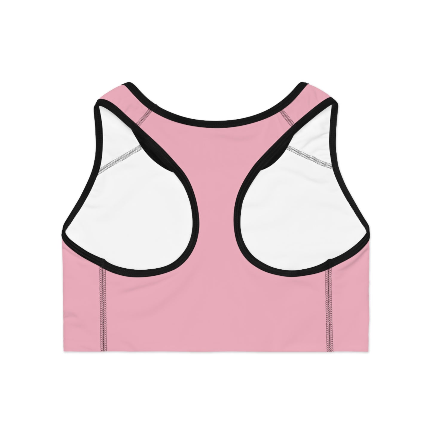 Pink Color Sports Bra, Pink Sports Bra 7