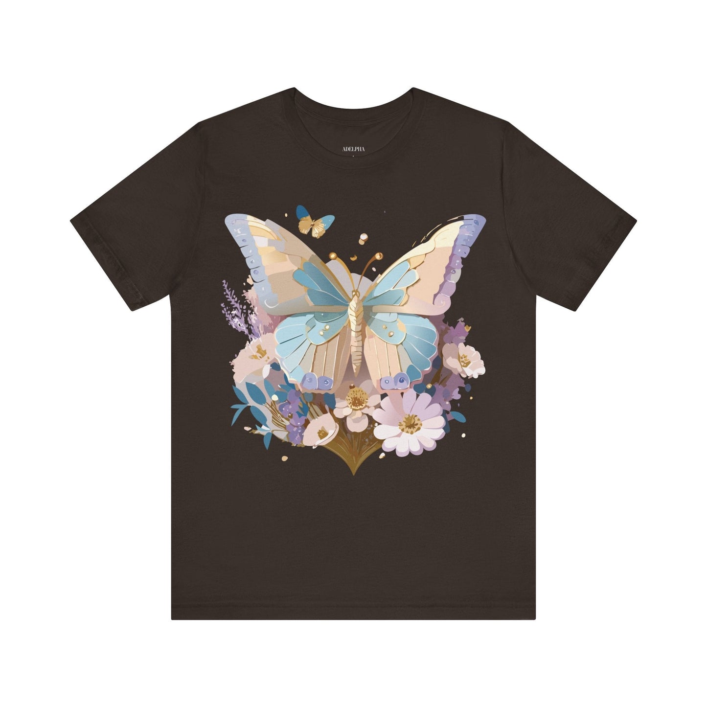 Adelpha Butterfly Graphic Tee Unisex Jersey Short Sleeve Shirt