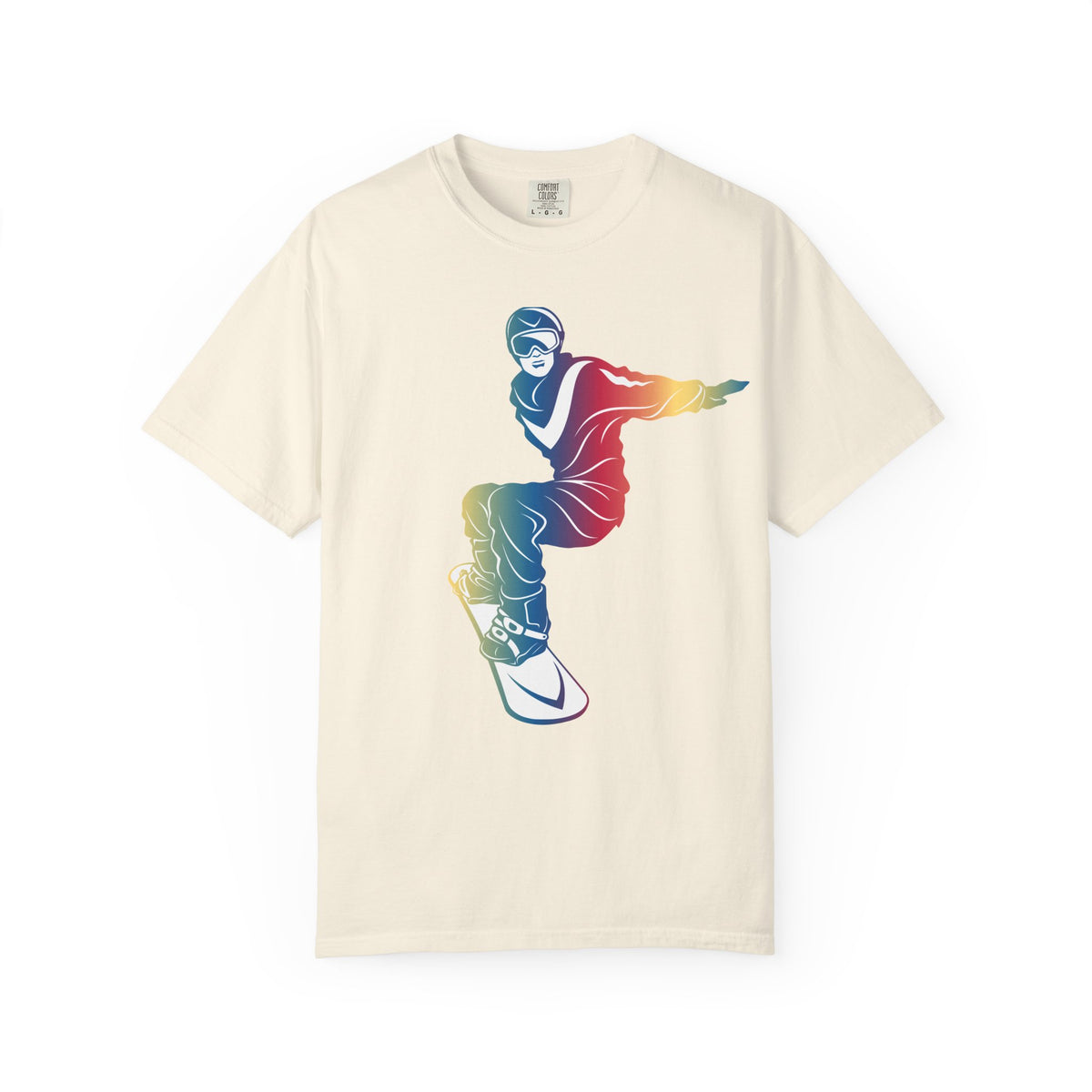 Sports Graphic Unisex T-Shirt Garment Dyed Cotton Relaxed Fit Comfort Colors 10