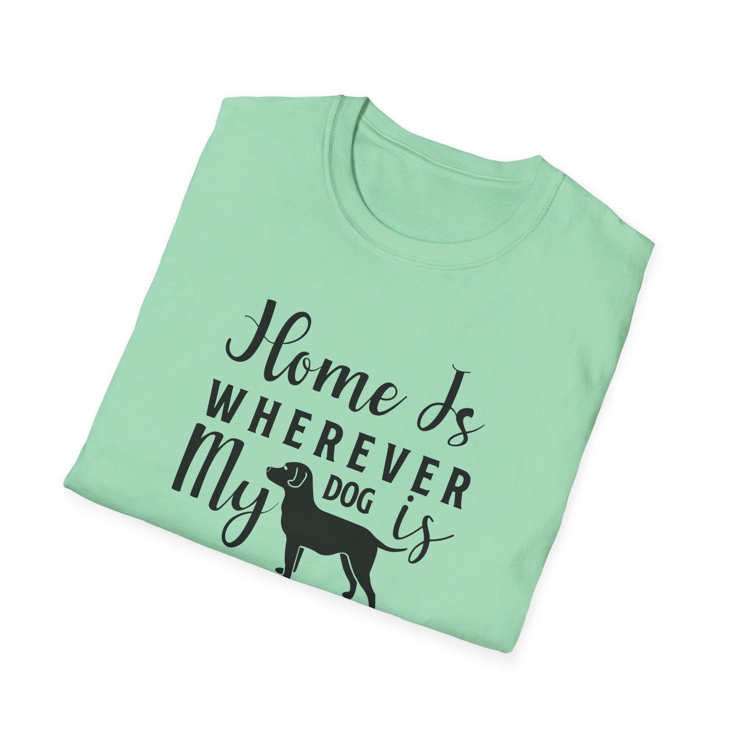 Dog Slogan T Shirts With Funny Quotes Unisex Tee Gildan Softstyle 64000 100 Percent Ring Spun Cotton Comfort