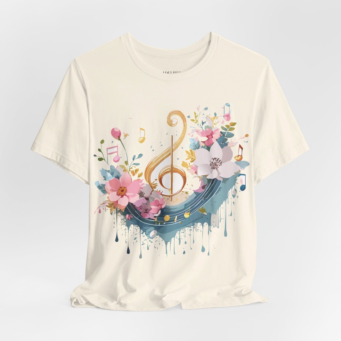 Adelpha Graphic T Shirt Unisex Vintage Inspired Art Tee For Casual Creative Look