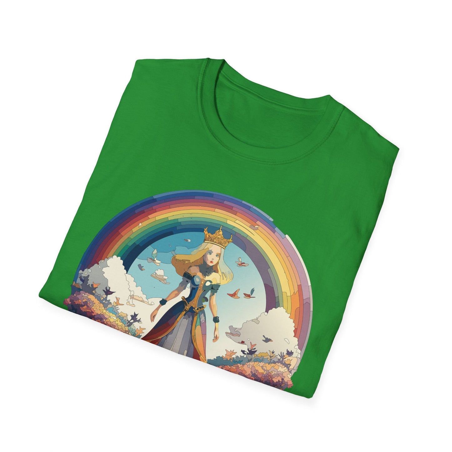 Womens Graphic T Shirts Art Design Shirt Unisex Softstyle Tee 100 Percent Cotton Gildan 64000