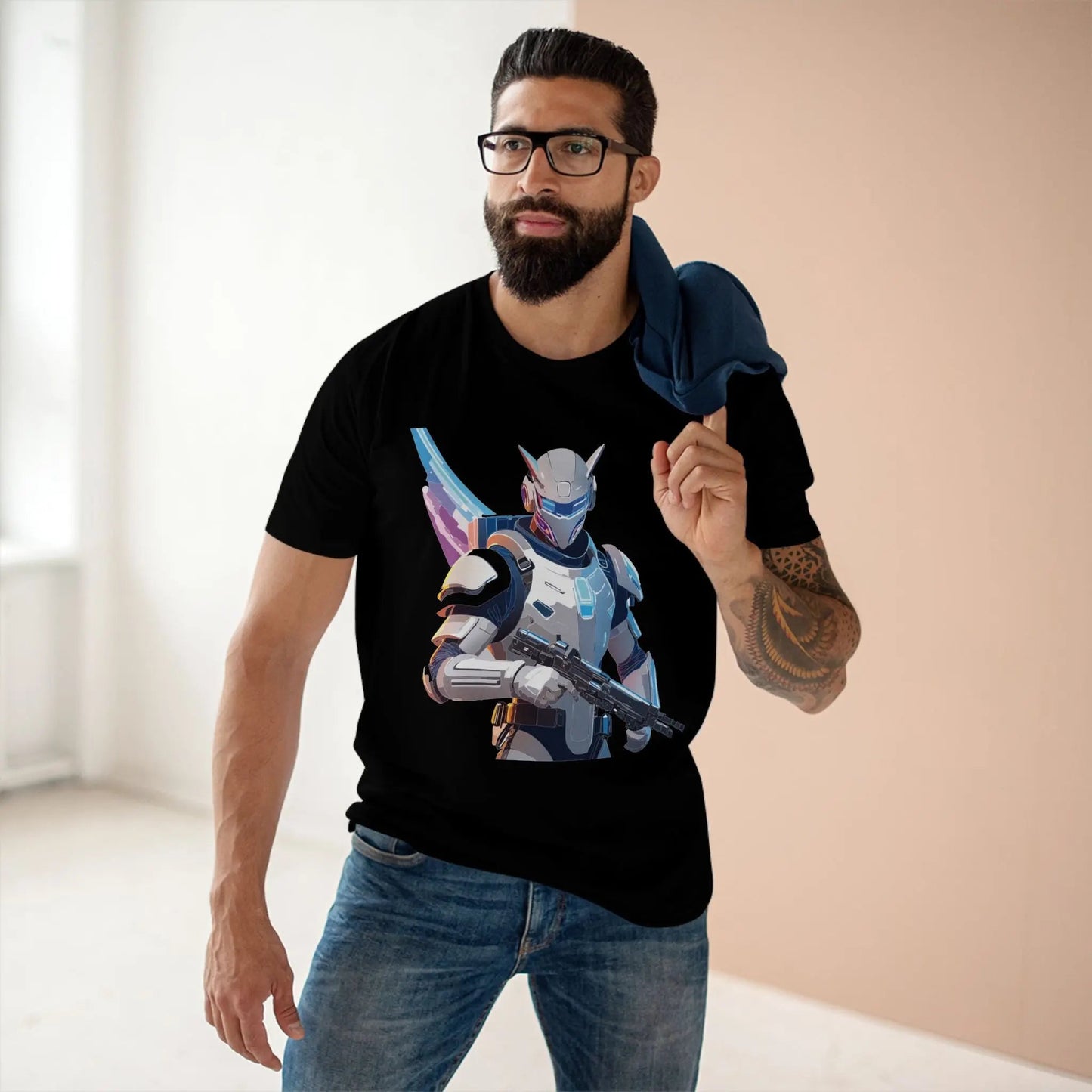 Robocop Graphic Unisex 100 Cotton Staple Tee 25