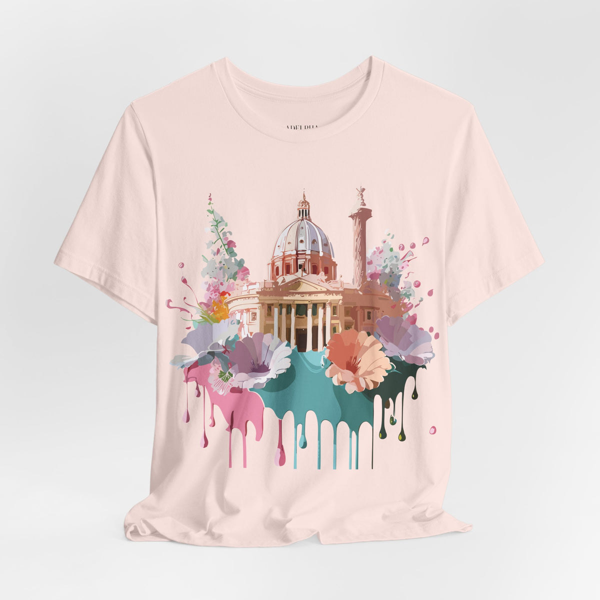 Unisex Cotton Bella+Canvas Tee with Rome