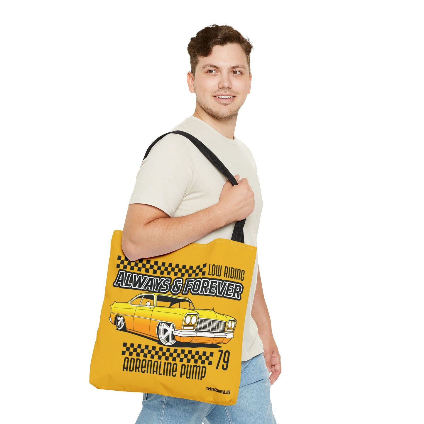 Canvas Tote Bag Classic Vintage Car Style For Everyday Use Durable And Stylish Practical