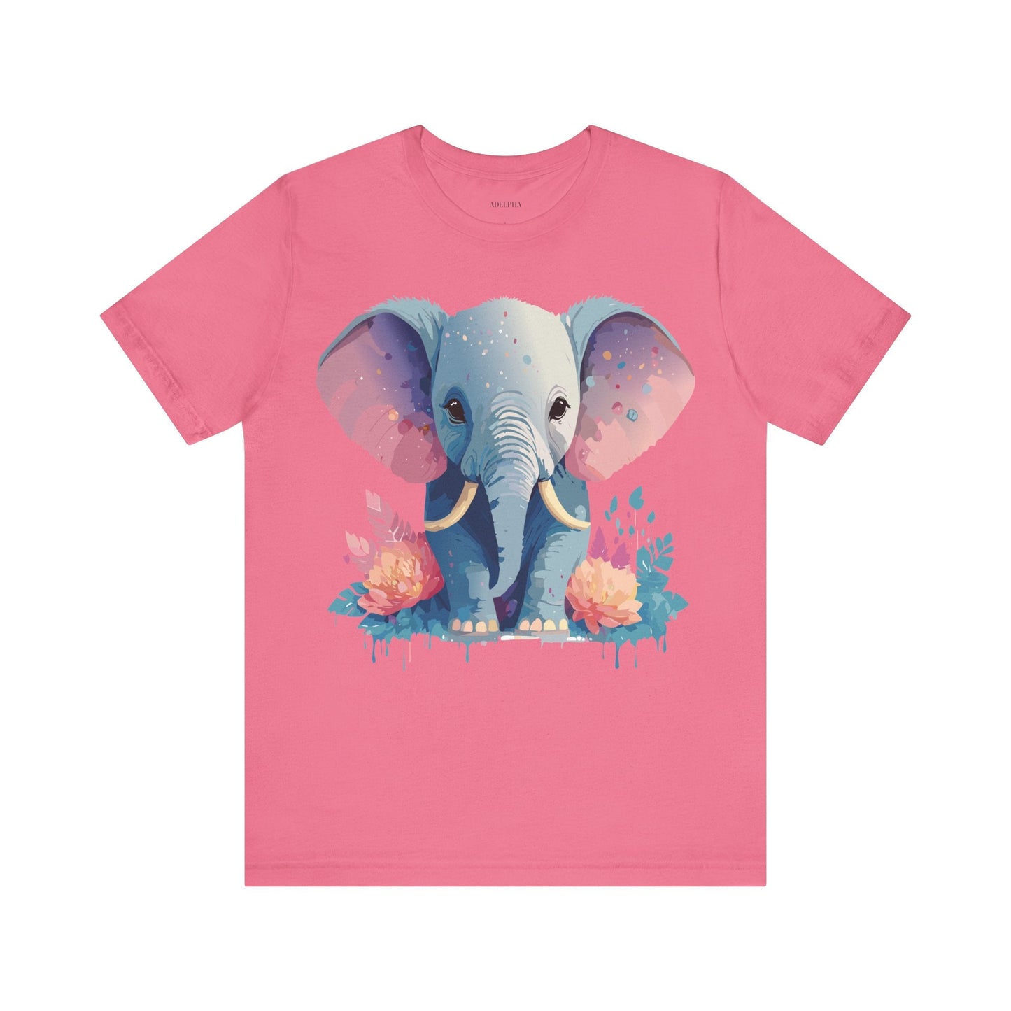 Adelpha Vintage Inspired Graphic Tee Unisex Jersey Short Sleeve Shirt Art Design