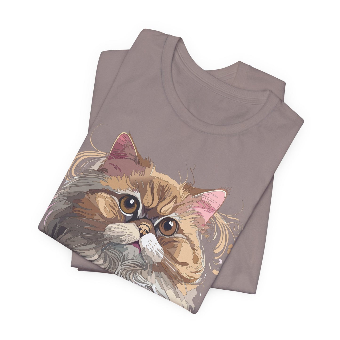 Unisex Animal Shirt With Animals Art Design Tee Short Sleeve Wildlife Print Tee Collection