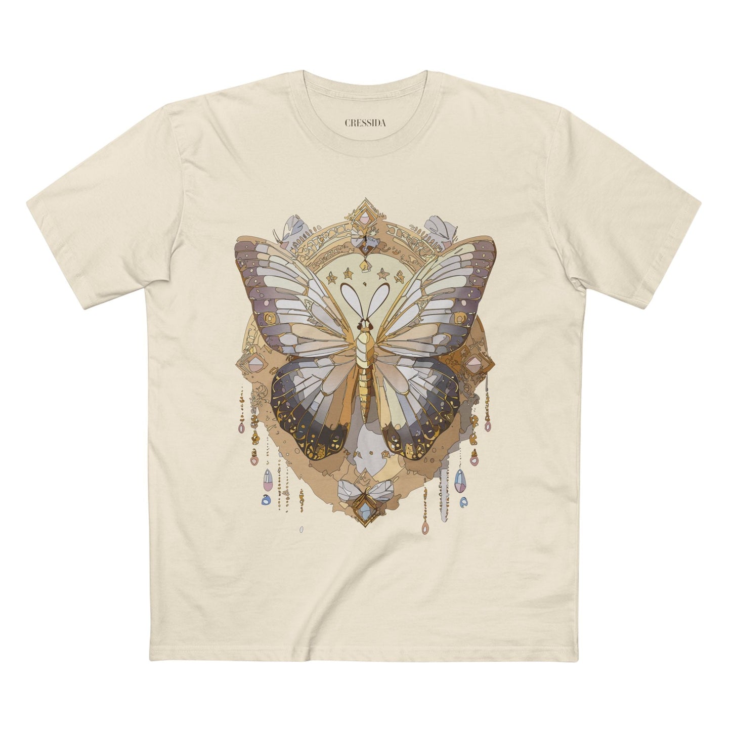Butterfly Graphic Design Unisex 100 Cotton Tee 4