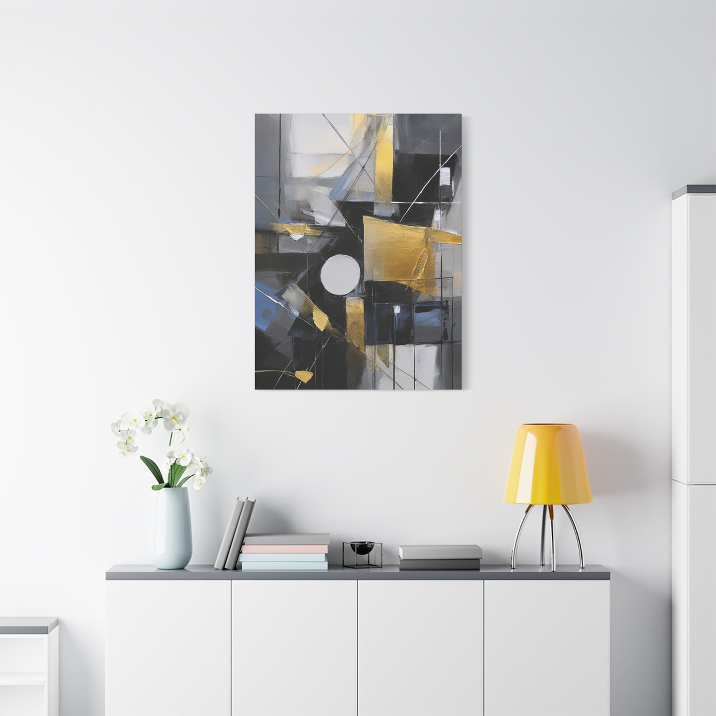 Abstract Oil Painting Print Canvas 20x24,20x30,24x30 24x32,24x36,30x40 32x48,36x48,40x60 Pine-Wood Inner Frame ABS-226