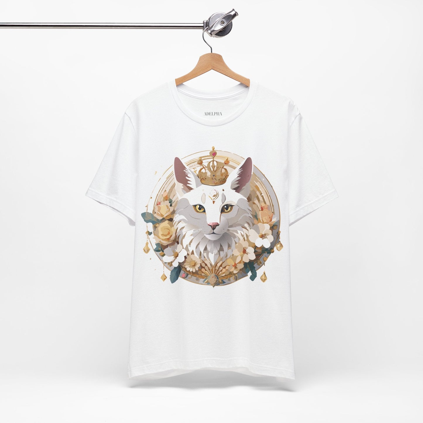 Adelpha Medallion Graphic Tee Unisex Vintage Inspired Art Design Shirt Premium Quality