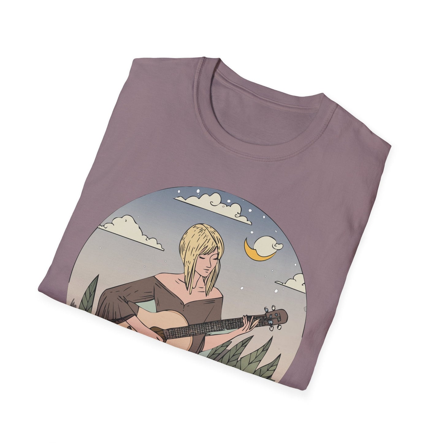 Womens Graphic T Shirts Art Design Shirt Softstyle Unisex Cotton Tee 100 Percent Comfort