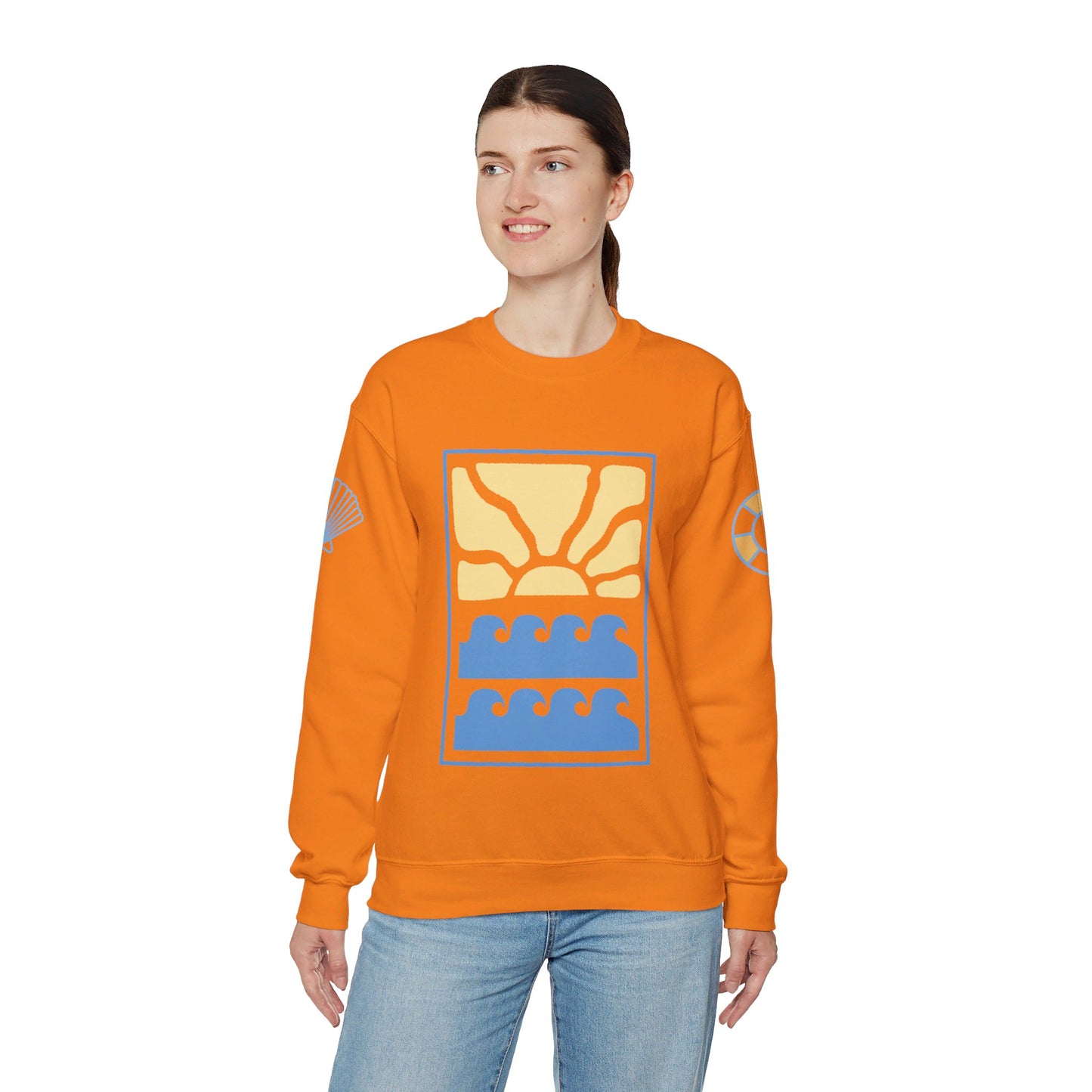 Unisex Heavy Blend Sweatshirt - Beach