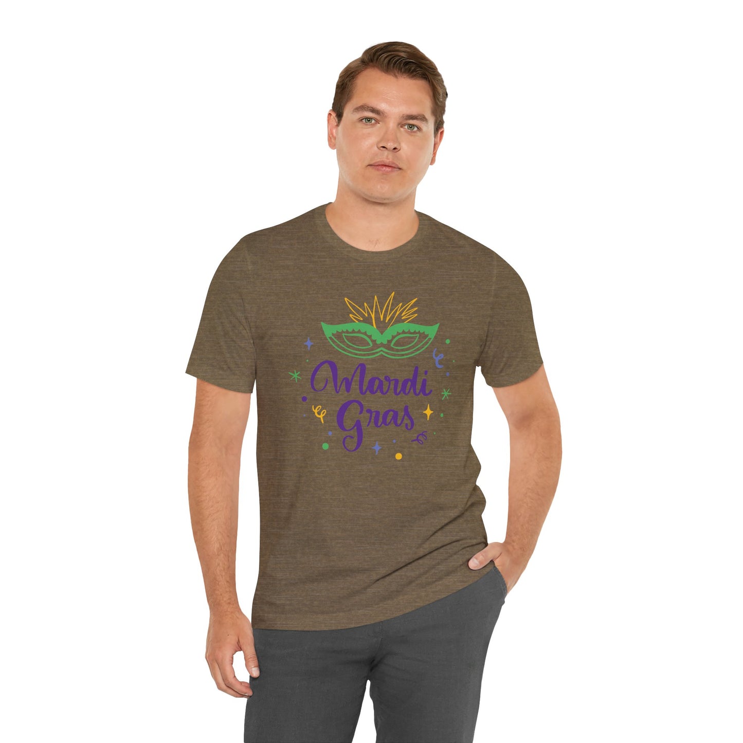 Camiseta unisex de algodón para carnaval
