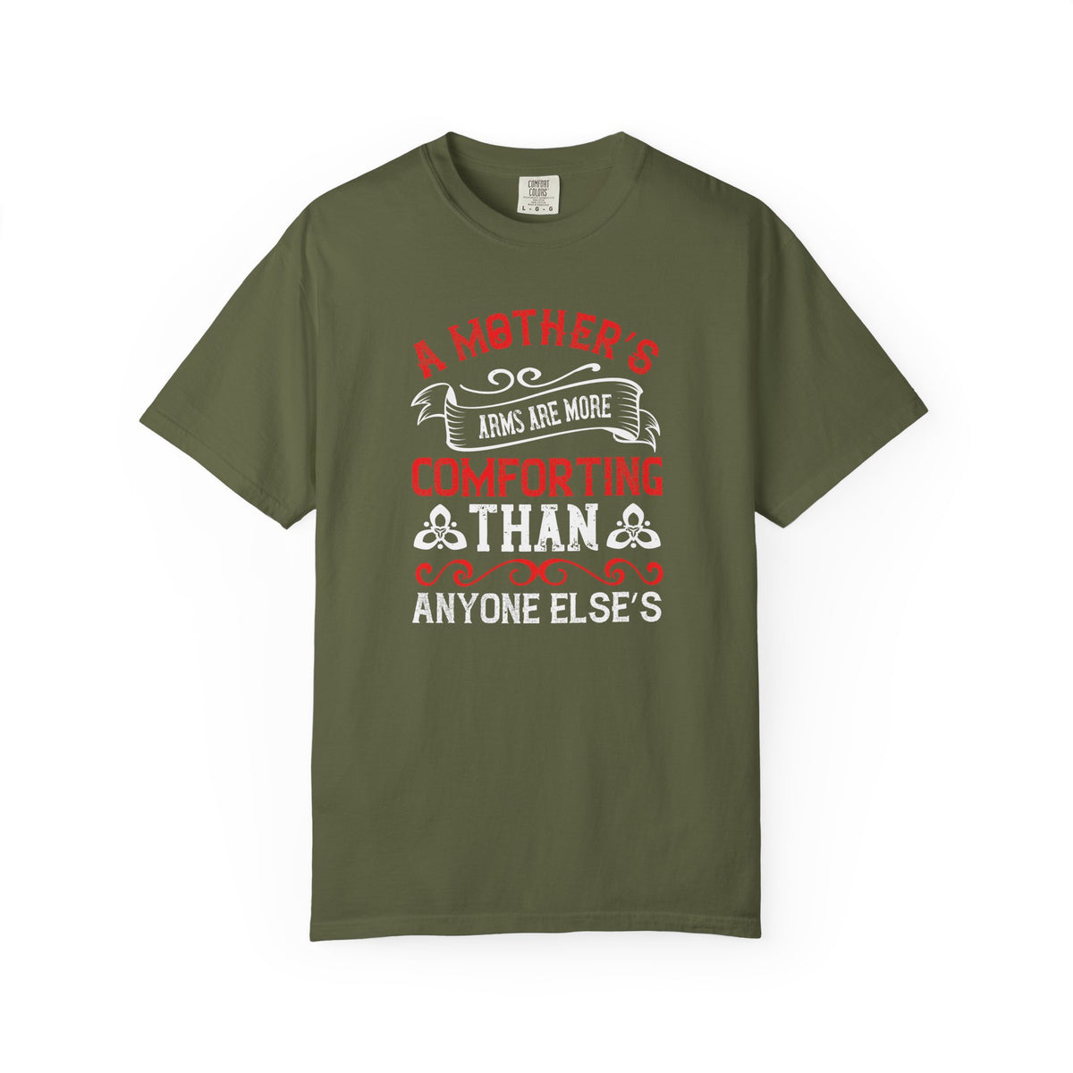 Mom T-shirt Mother Day Mama Tee Unisex Comfort Colors Garment-Dyed Cotton h57