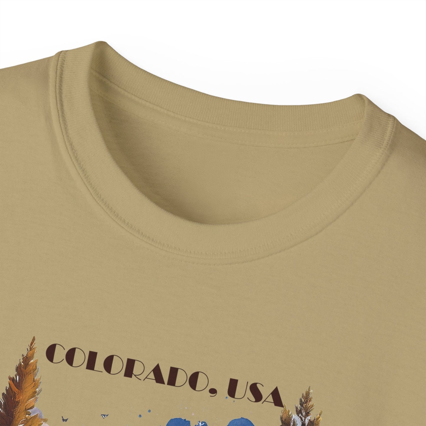 Colorado Graphic Unisex Cotton T‑Shirt 2