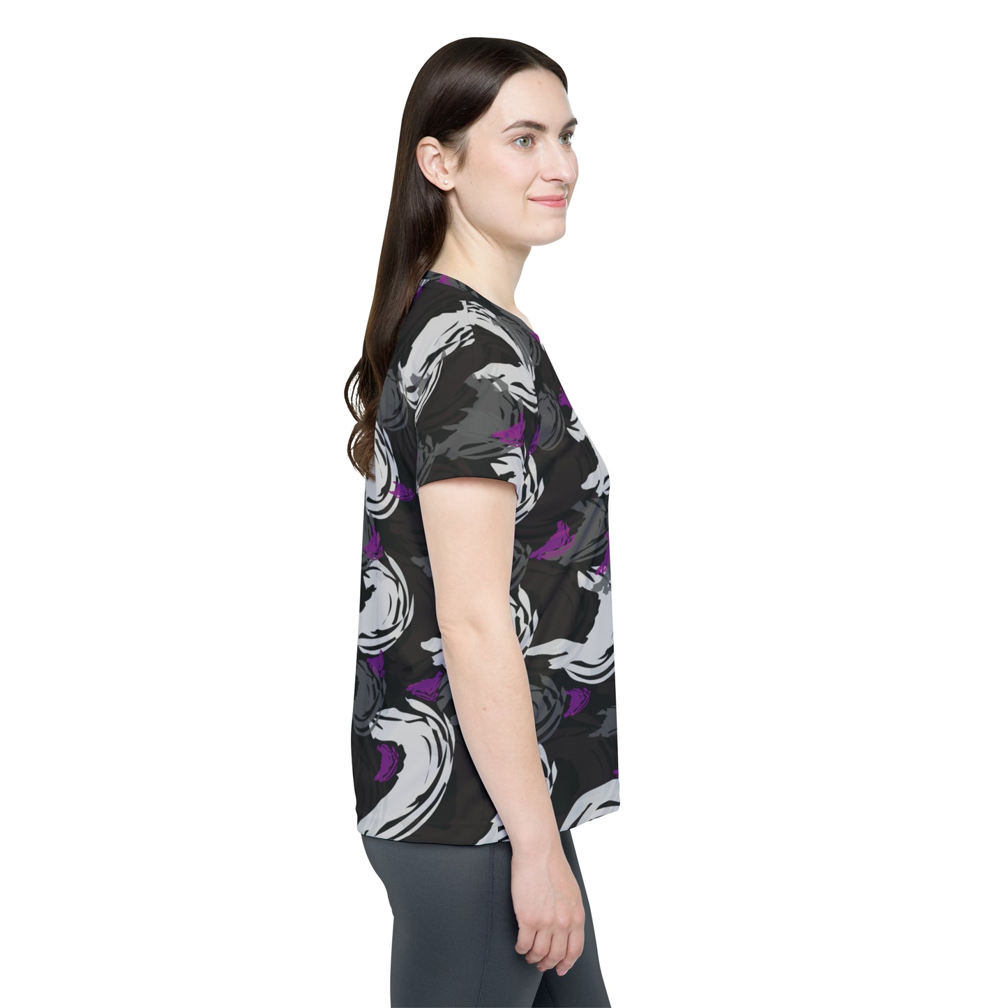 Abstract Print Shirt