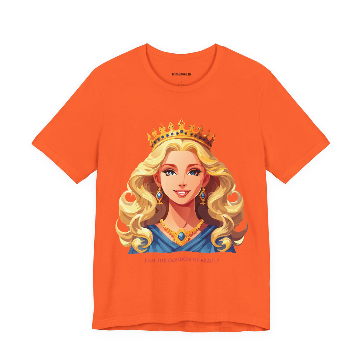 Goddess Graphic Unisex Cotton Bella+Canvas Tee ab20