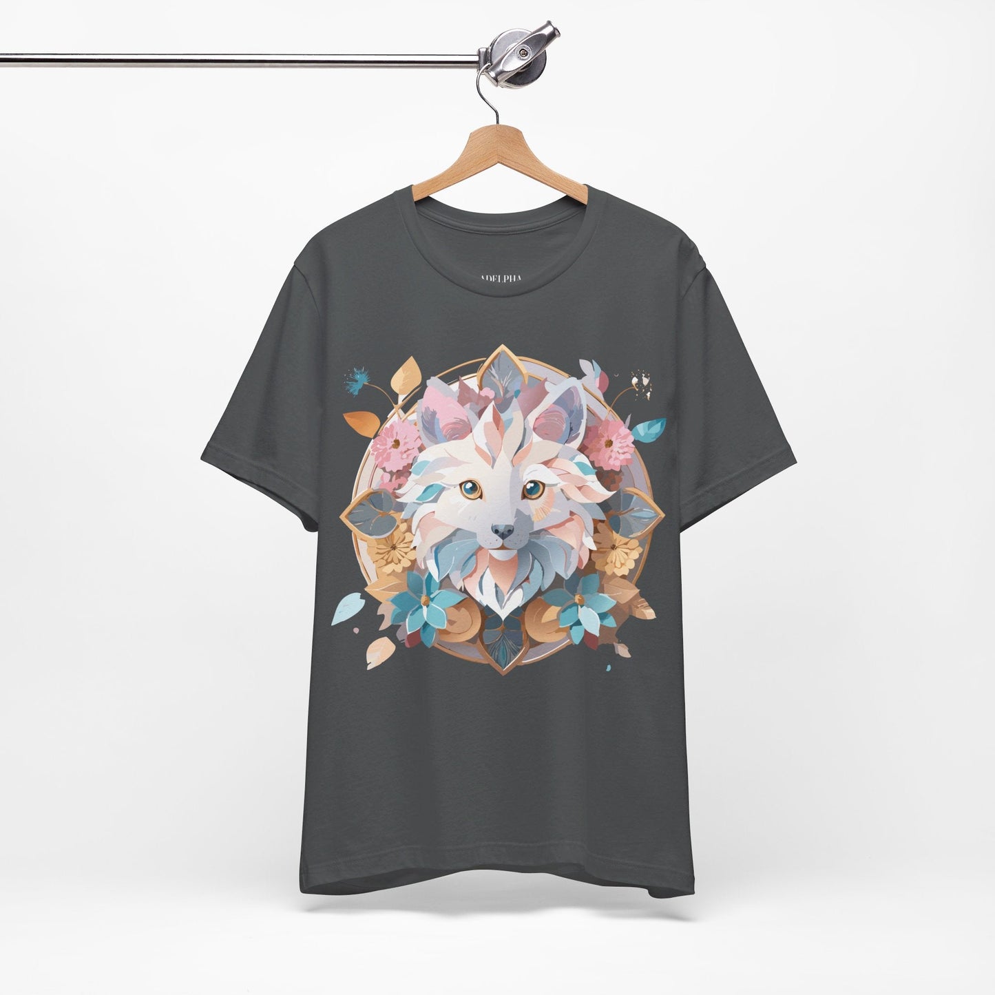 Adelpha Medallion Shirt Graphic Tee Unisex Jersey Short Sleeve Vintage Art Design