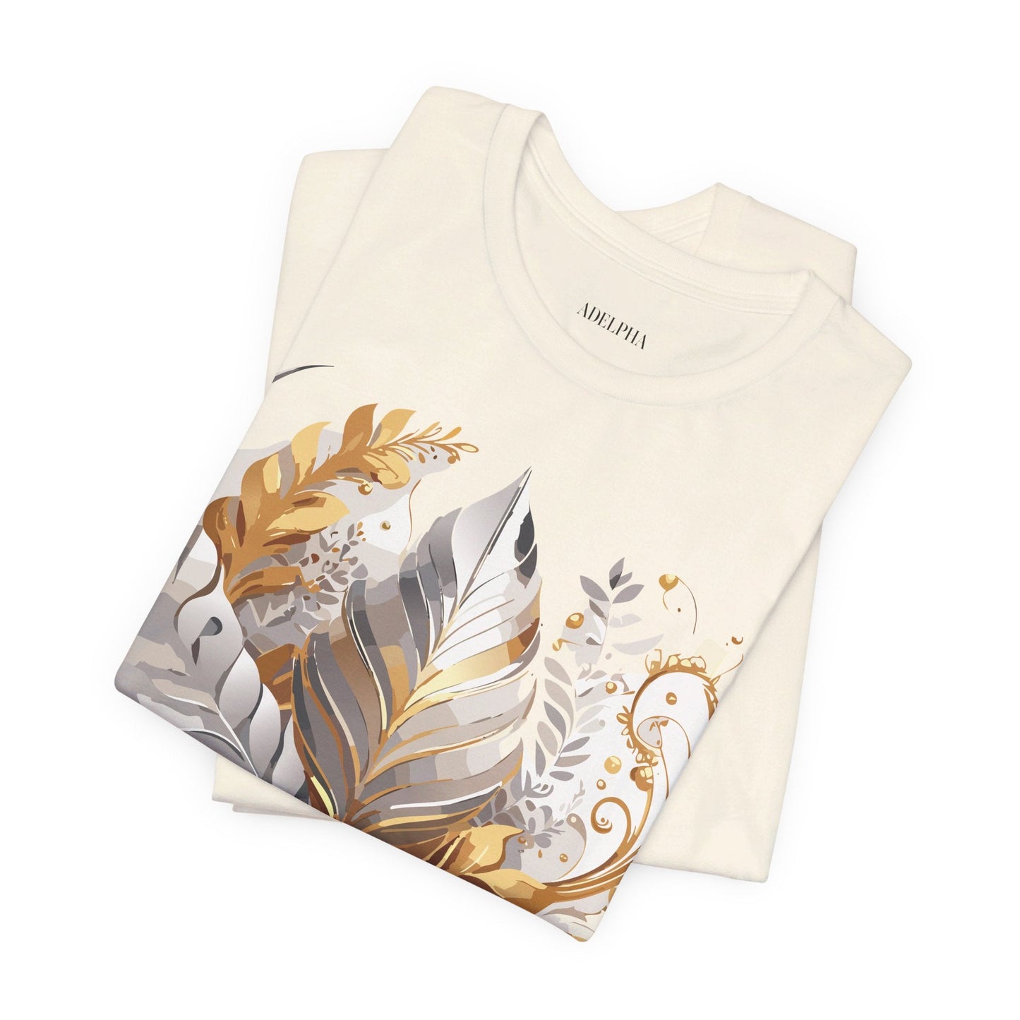 Adelpha Graphic T Shirt Unisex Short Sleeve Tee With Vintage Inspired Artwork Collection