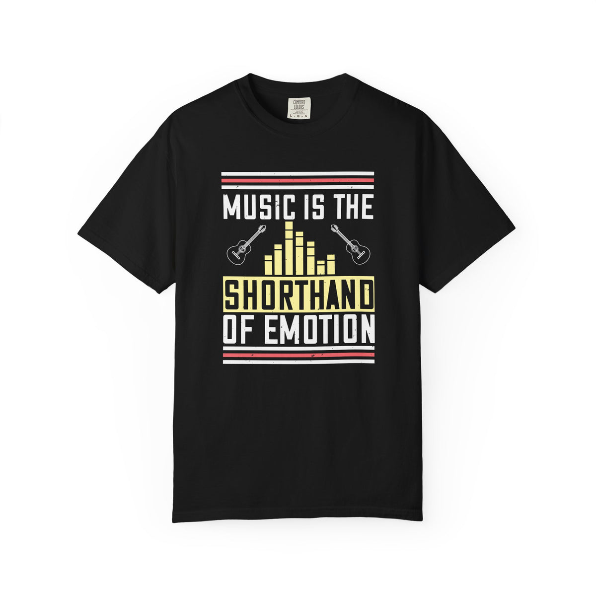 Music Graphic Unisex Heavy Cotton Art Designed T-Shirt m34