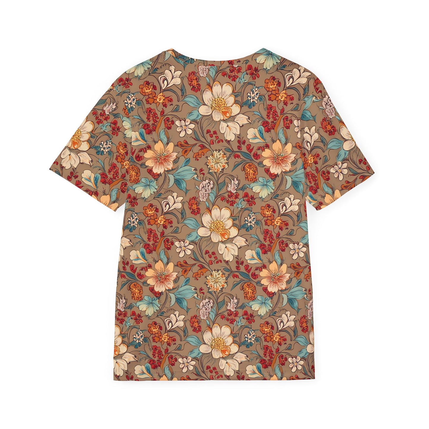 Unisex Floral Shirt, Floral Tee Shirt, Floral T-Shirt, T Shirt with Flowers 12