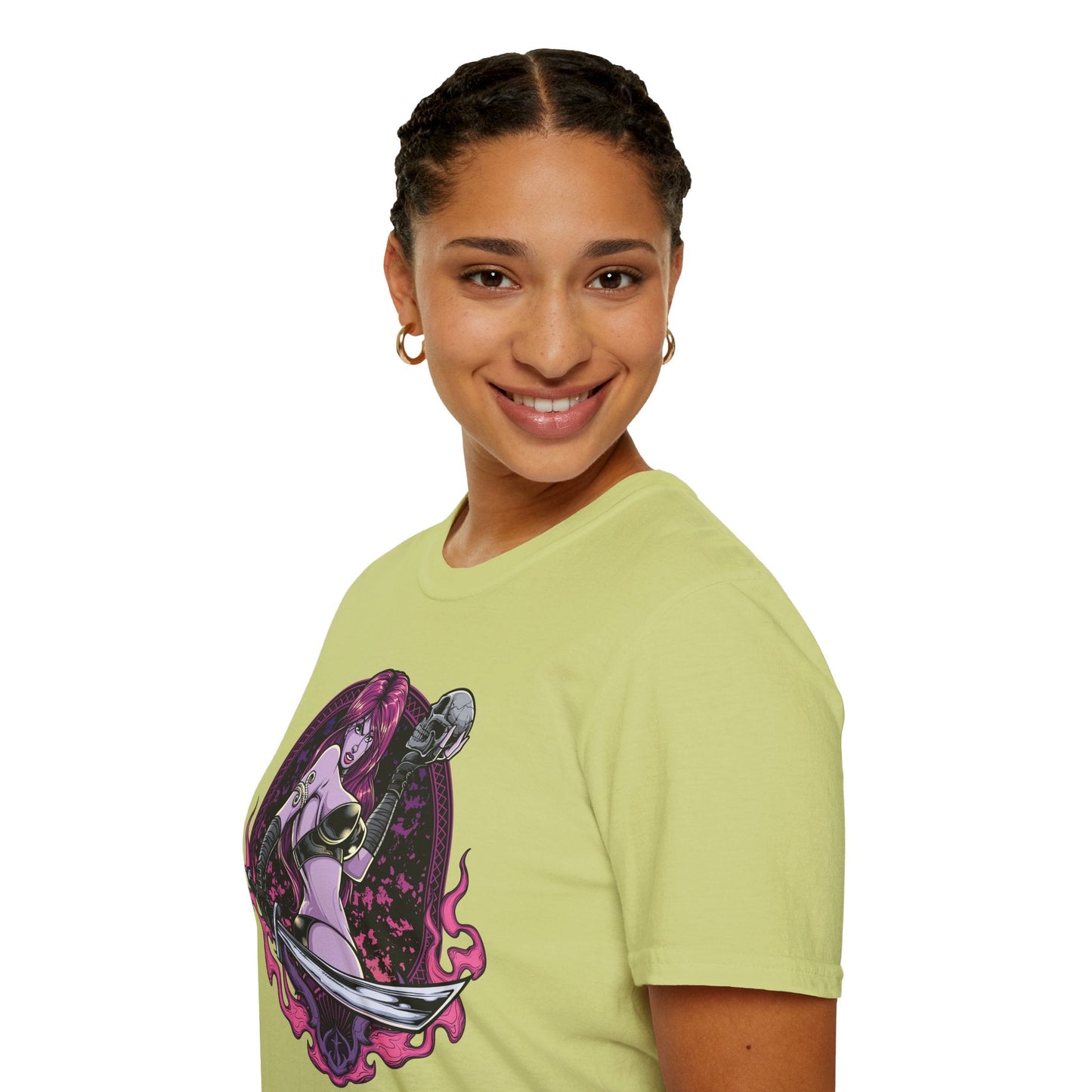 Unisex Art Design Shirt Graphic Tee Softstyle Gildan 64000 Hundred Percent Ring-Spun Cotton