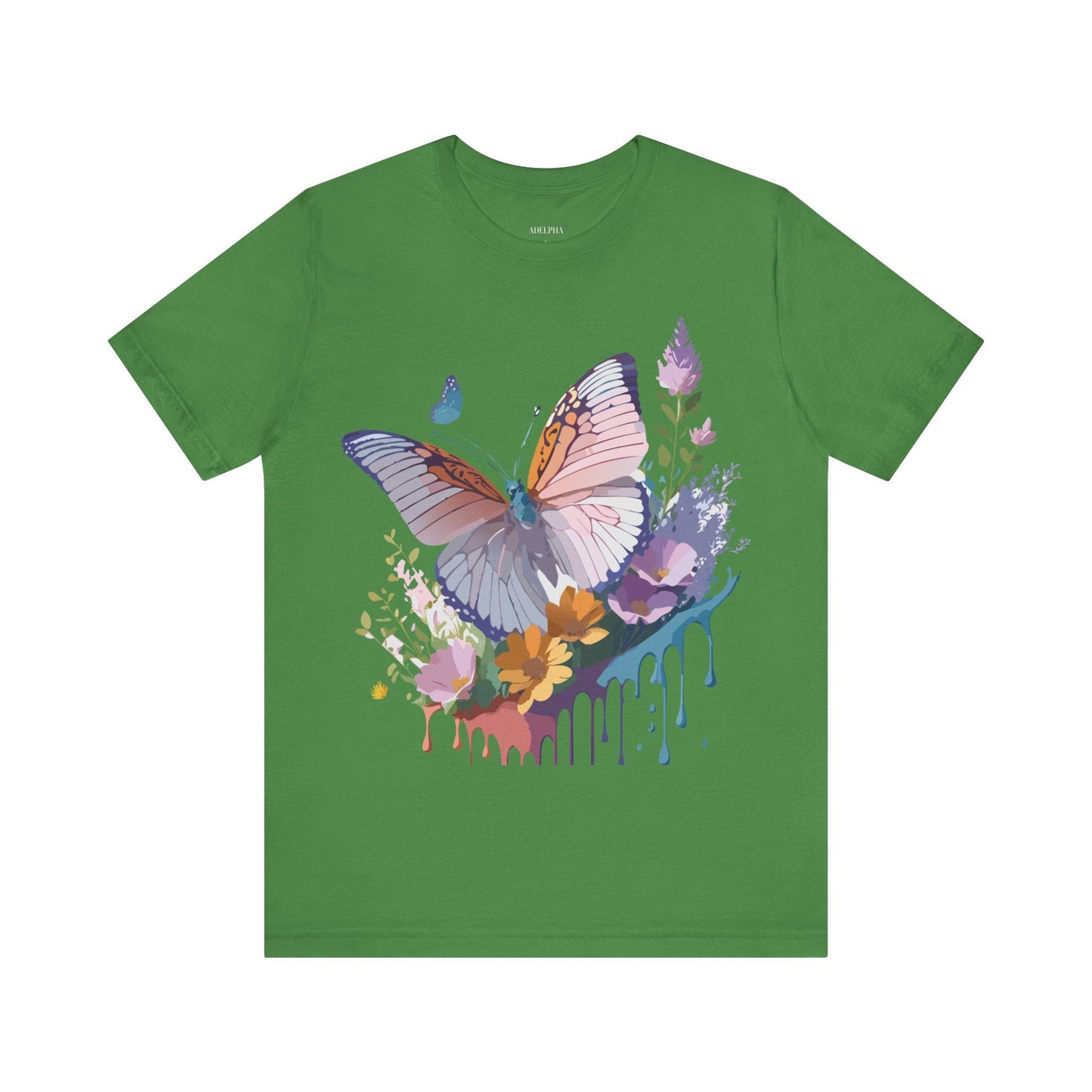 Butterfly Graphic Tee Unisex Adelpha Vintage Inspired Art Design Tee