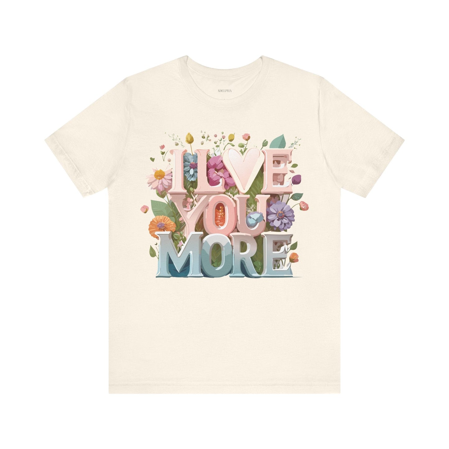 Adelpha Graphic T Shirt Unisex Jersey Short Sleeve Art Design Tee Valentine Edition