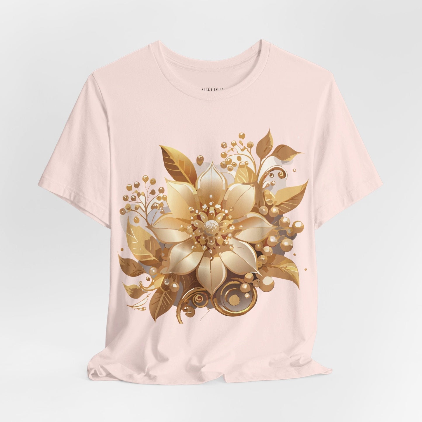 Adelpha Vintage Inspired Graphic Tee Unisex Jersey Short Sleeve Art Design Shirt