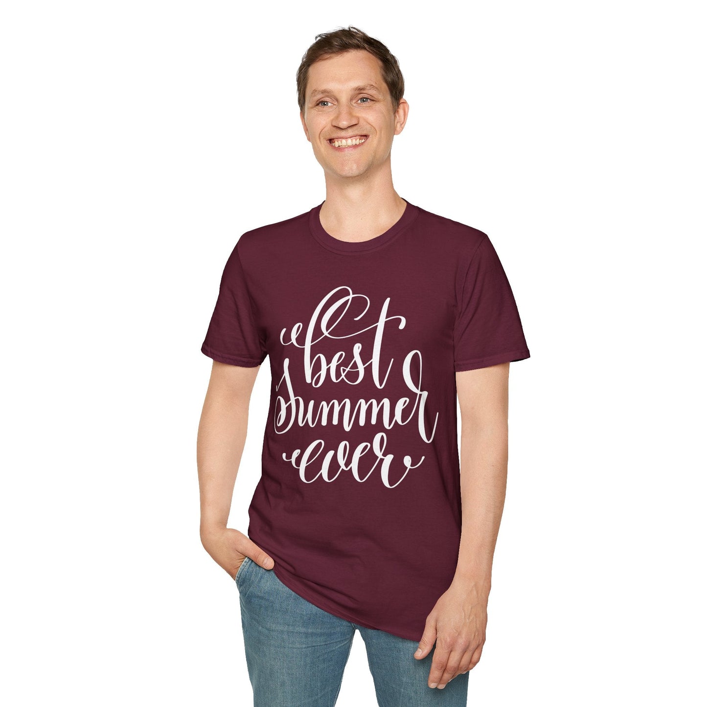 Positive Slogan T Shirts With Positive Words Tee Shirt With Good Quotes Unisex Gildan Softstyle 64000 Cotton Tee