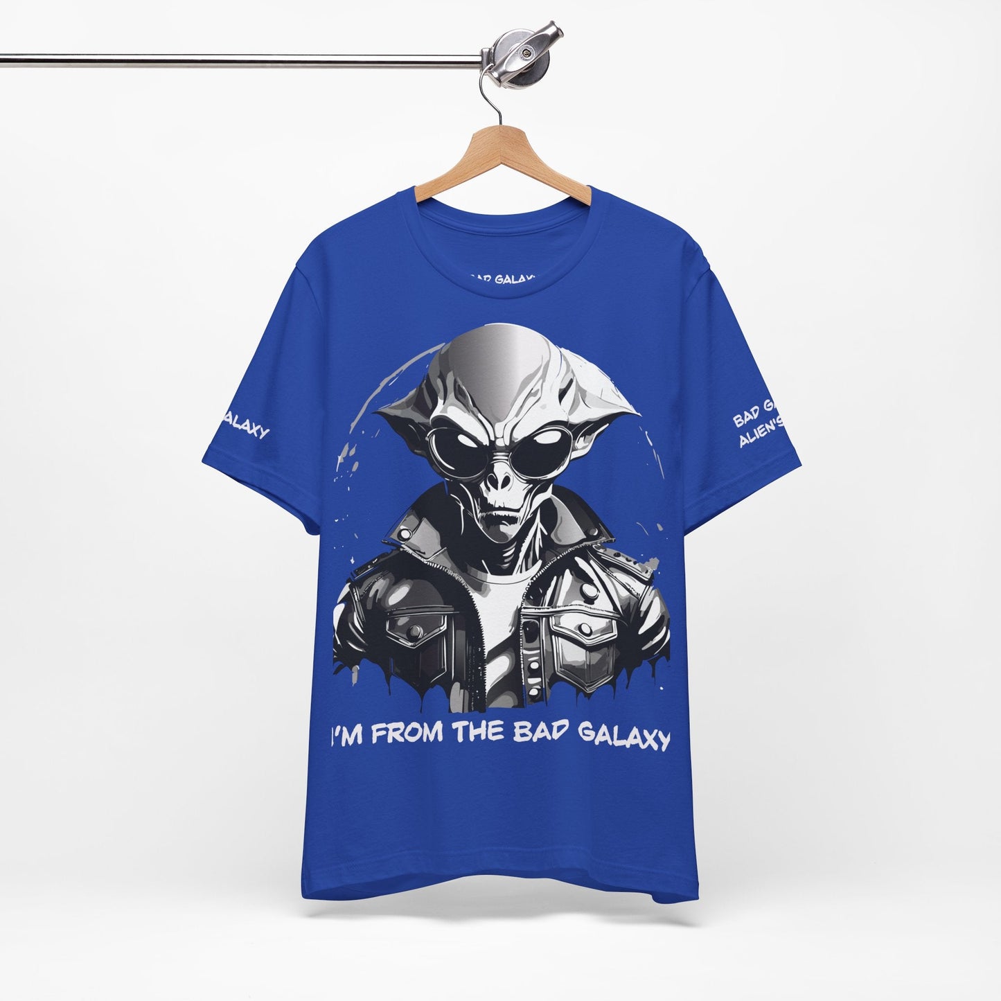 Alien Graphic Design Unisex Cotton Tee 25