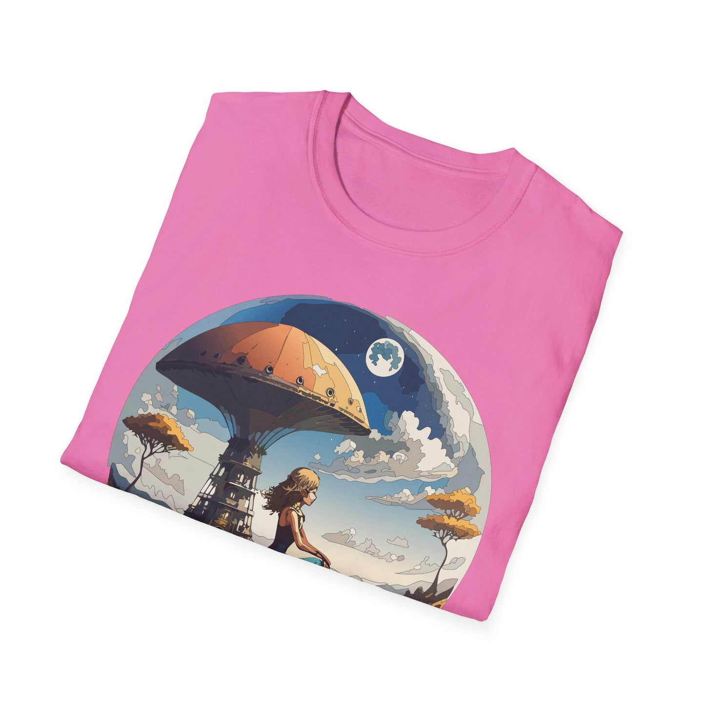 Womens Graphic T Shirts Art Design Shirt Softstyle Short Sleeve Cotton Tee Premium Quality