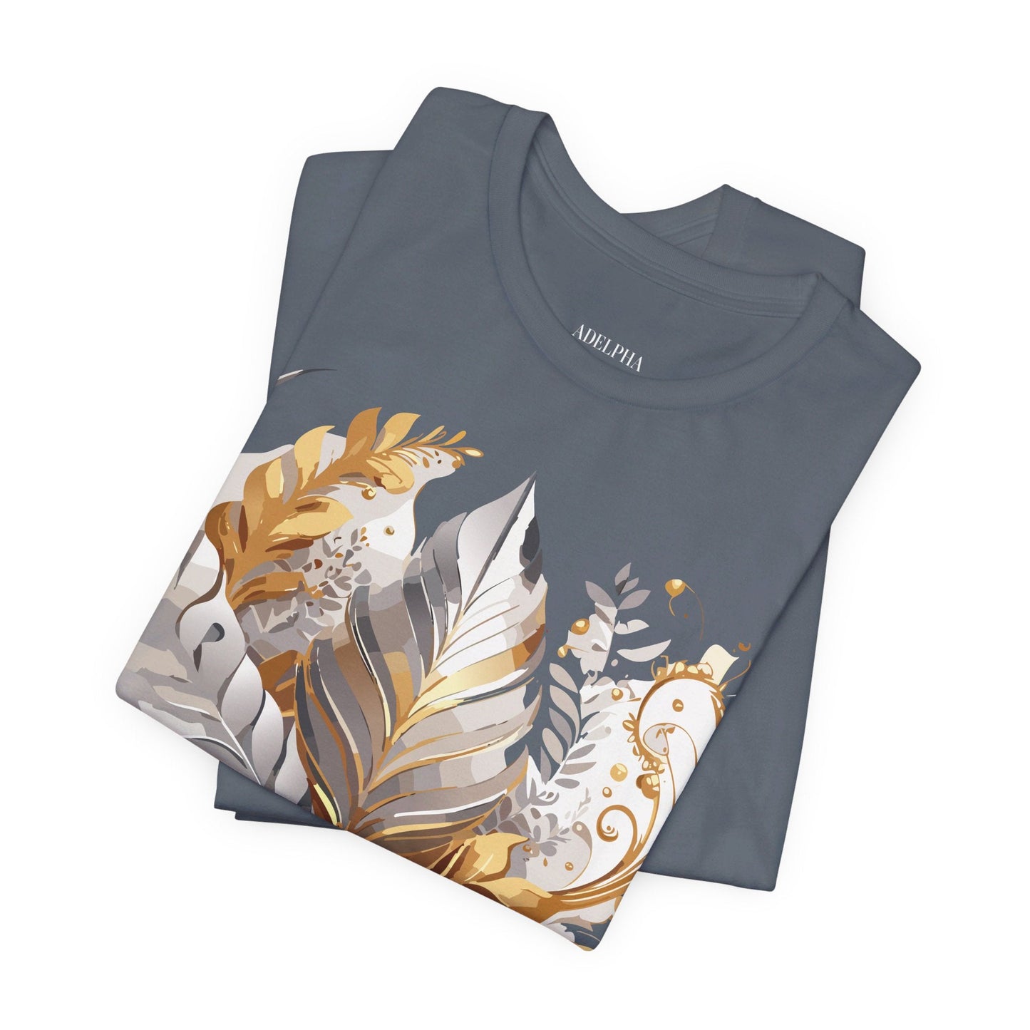 Jewelry Graphic Unisex 100 Cotton Vintage Treasure Art T-Shirt 1