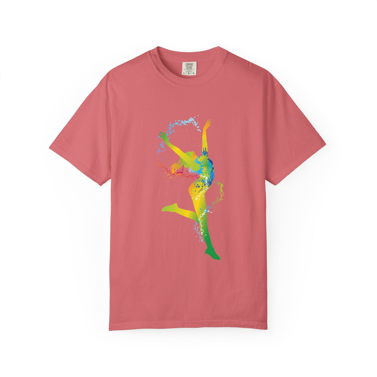 Sports Graphic Unisex T-Shirt Garment Dyed Cotton Relaxed Fit Comfort Colors 3