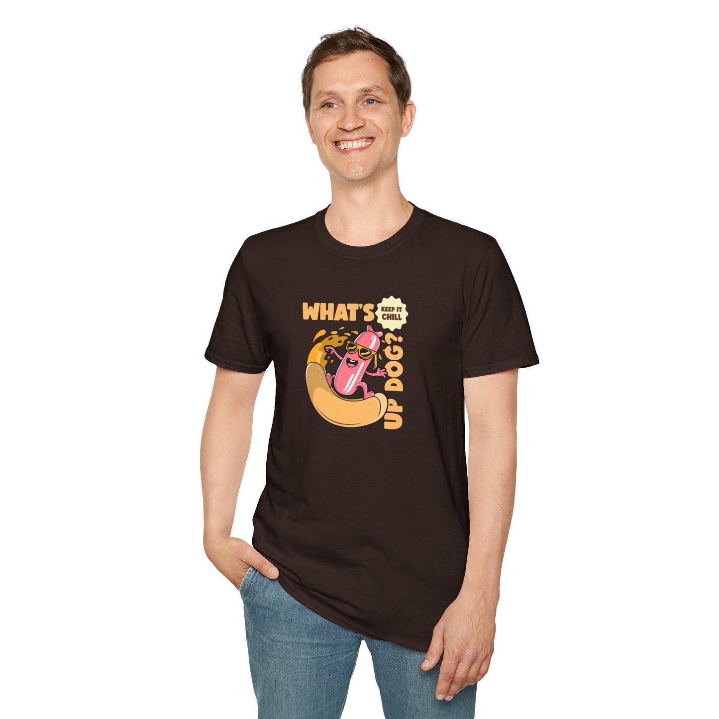 Funny Food T Shirt Unisex Gildan Softstyle 64000 100 Percent Ring Spun Cotton Tee