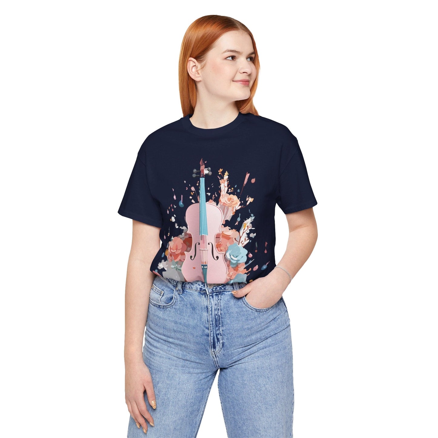 Adelpha Unisex Graphic Tee Vintage Inspired Art Design Jersey Short Sleeve For Everyday Wear