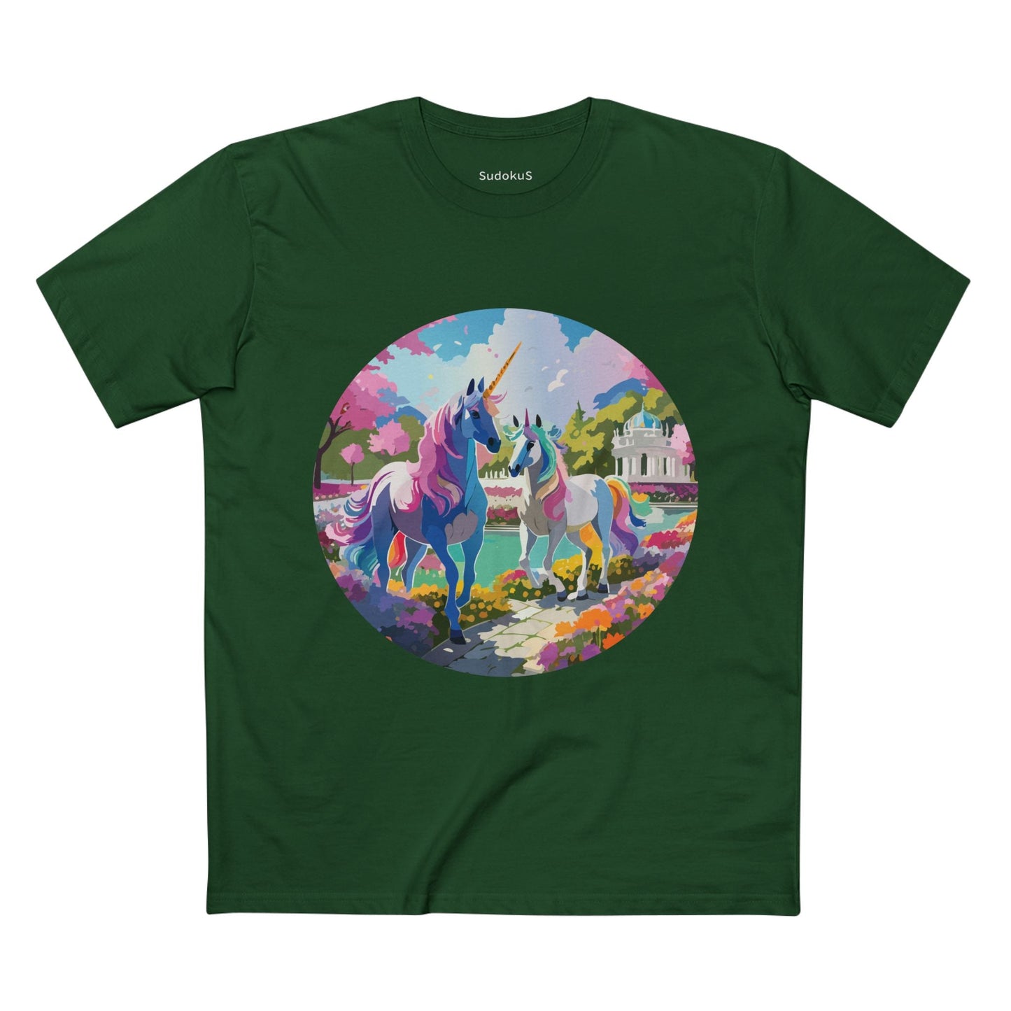 Fantasy Graphic Unisex 100 Cotton Staple Tee 3
