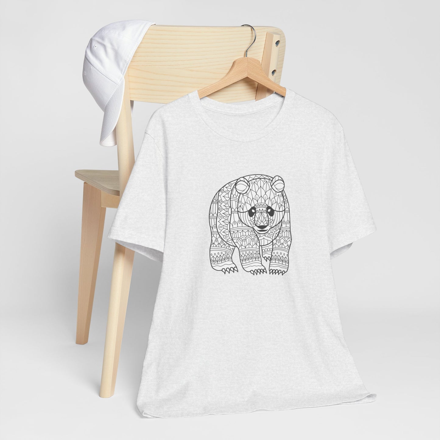 Unisex Tee Shirt with animals Print