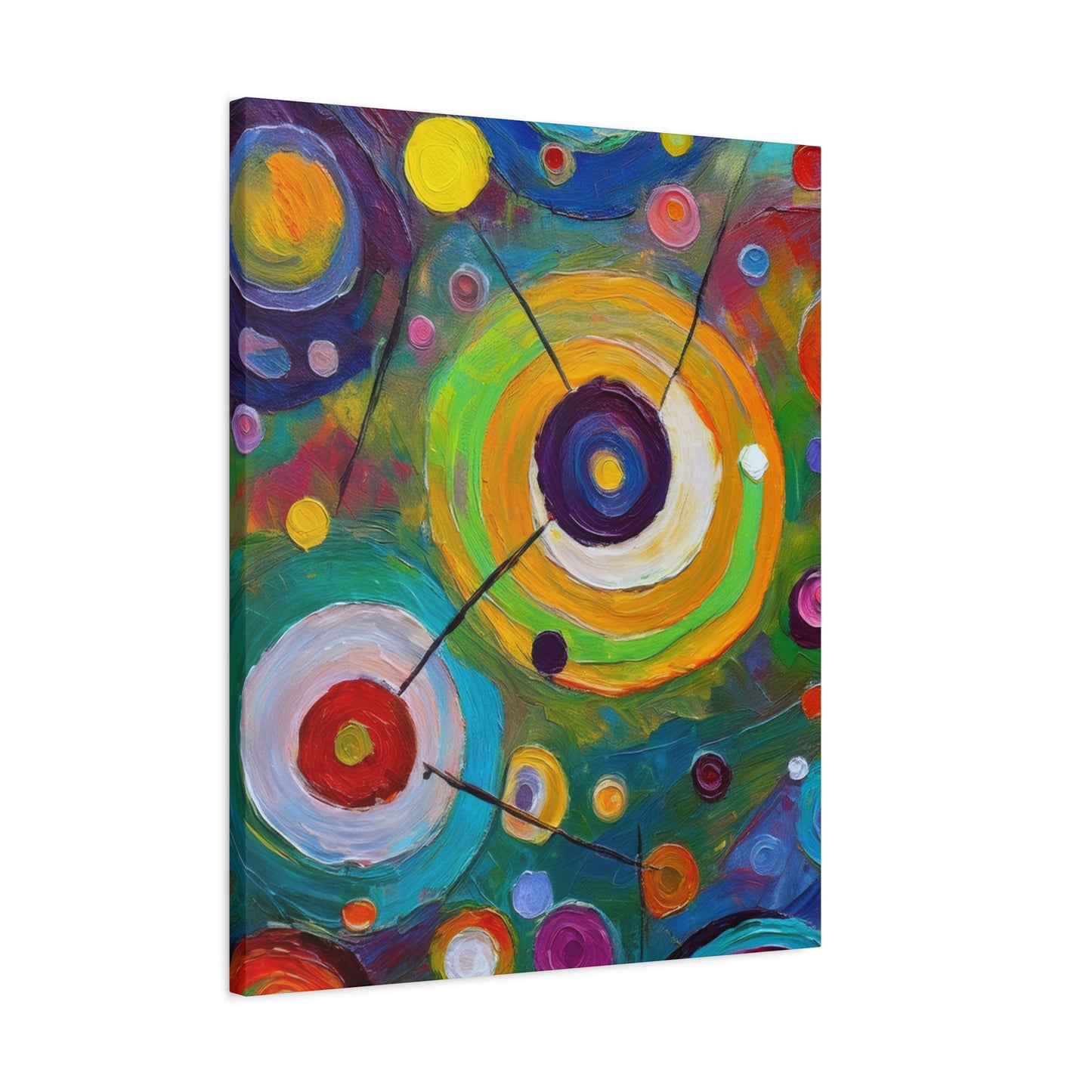 Abstract Oil Painting Print Canvas 20x24,20x30,24x30 24x32,24x36,30x40 32x48,36x48,40x60 Pine-Wood Inner Frame ABS-134