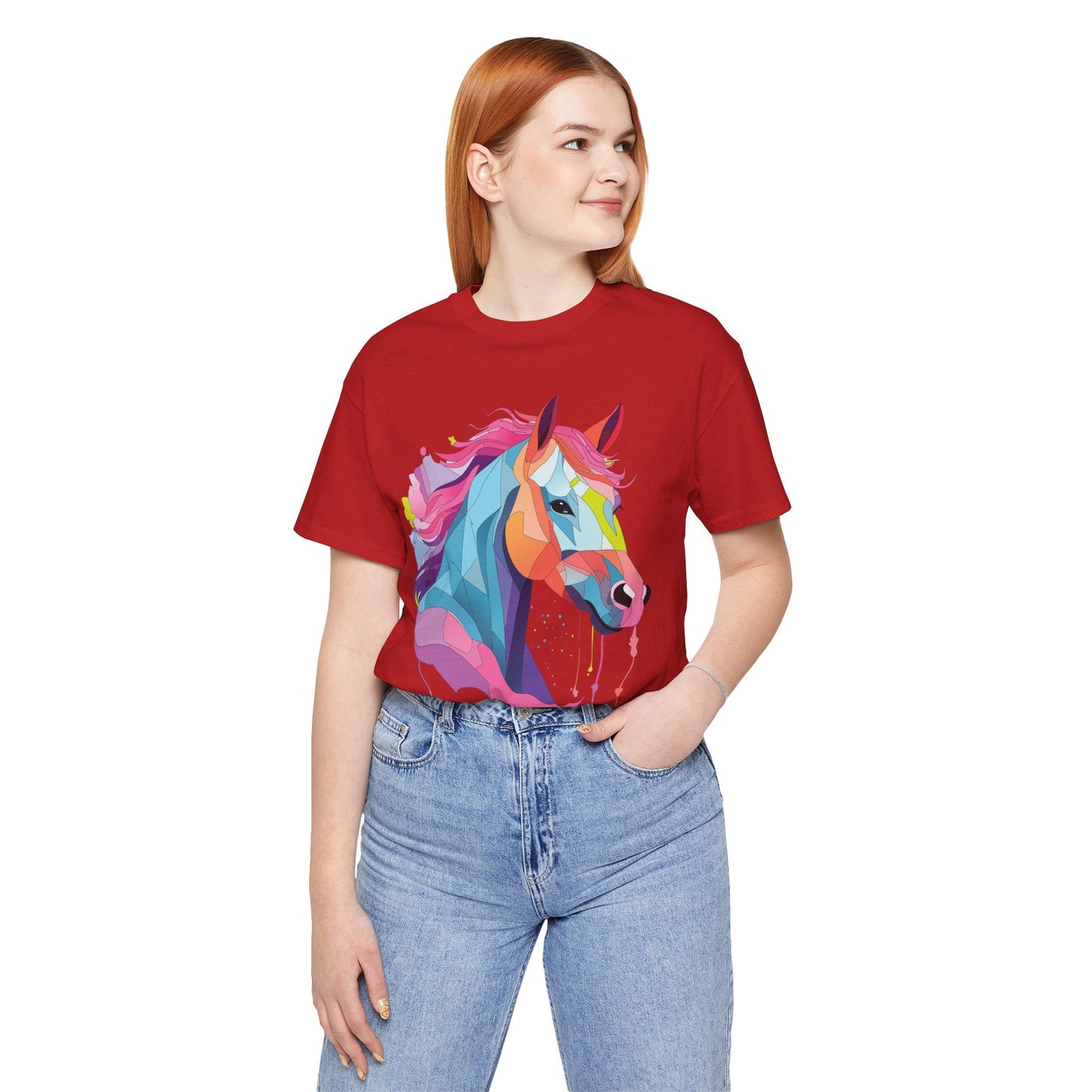 Unisex Animal Shirt With Animals Graphic Tee Art Design Wild Animals Shirt Durable Comfort Fit