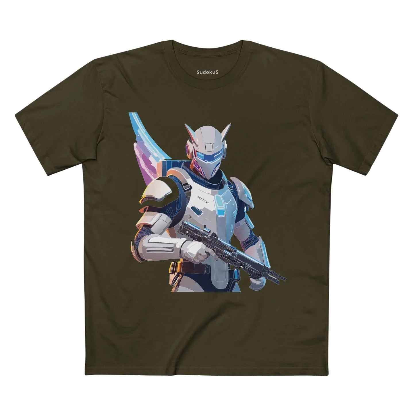 Robocop Graphic Unisex 100 Cotton Staple Tee 25