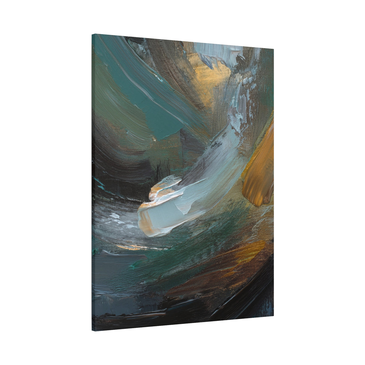 Abstract Oil Painting Print Canvas 20x24,20x30,24x30 24x32,24x36,30x40 32x48,36x48,40x60 Pine-Wood Inner Frame ABS-79