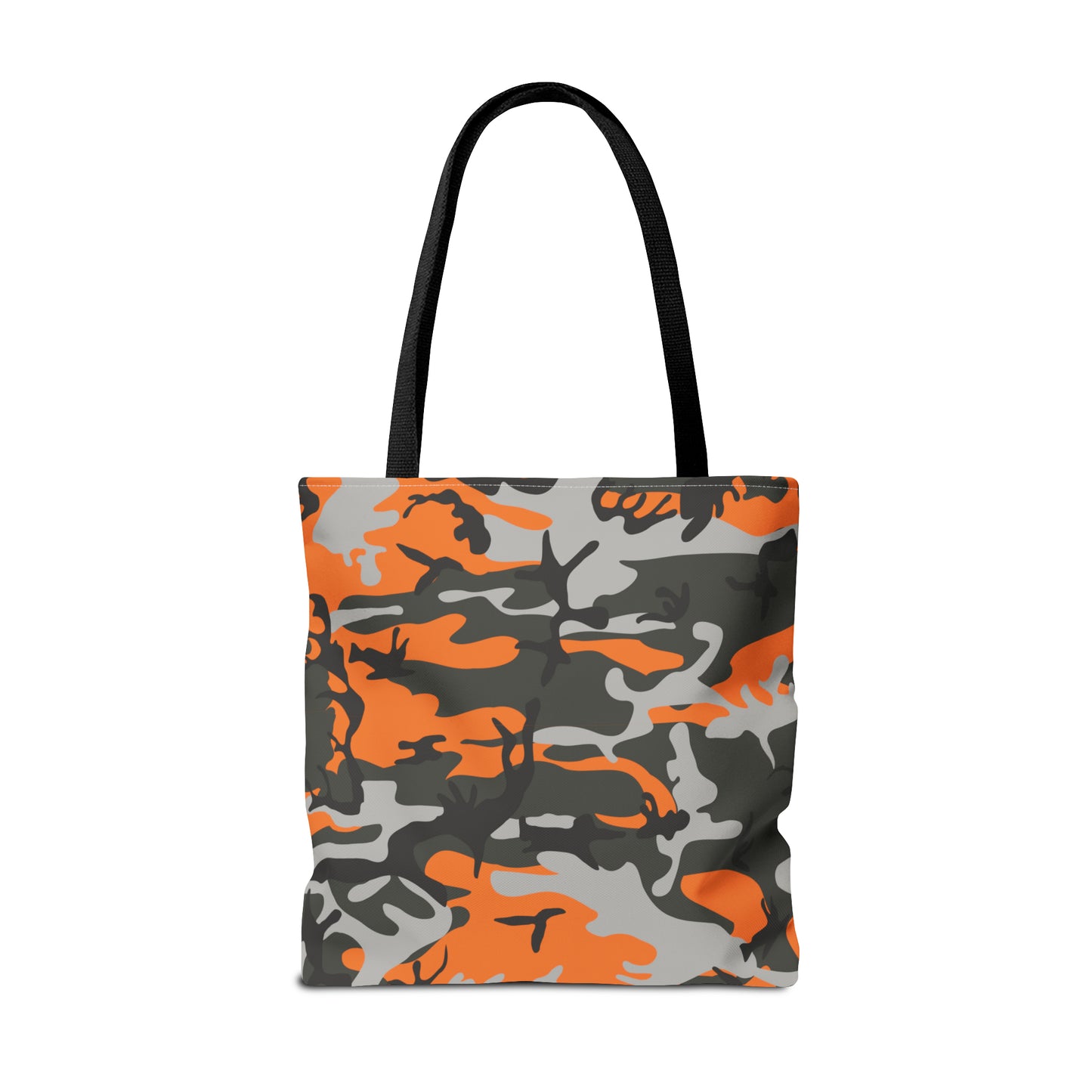 Canvas Bag with Abstract Prints