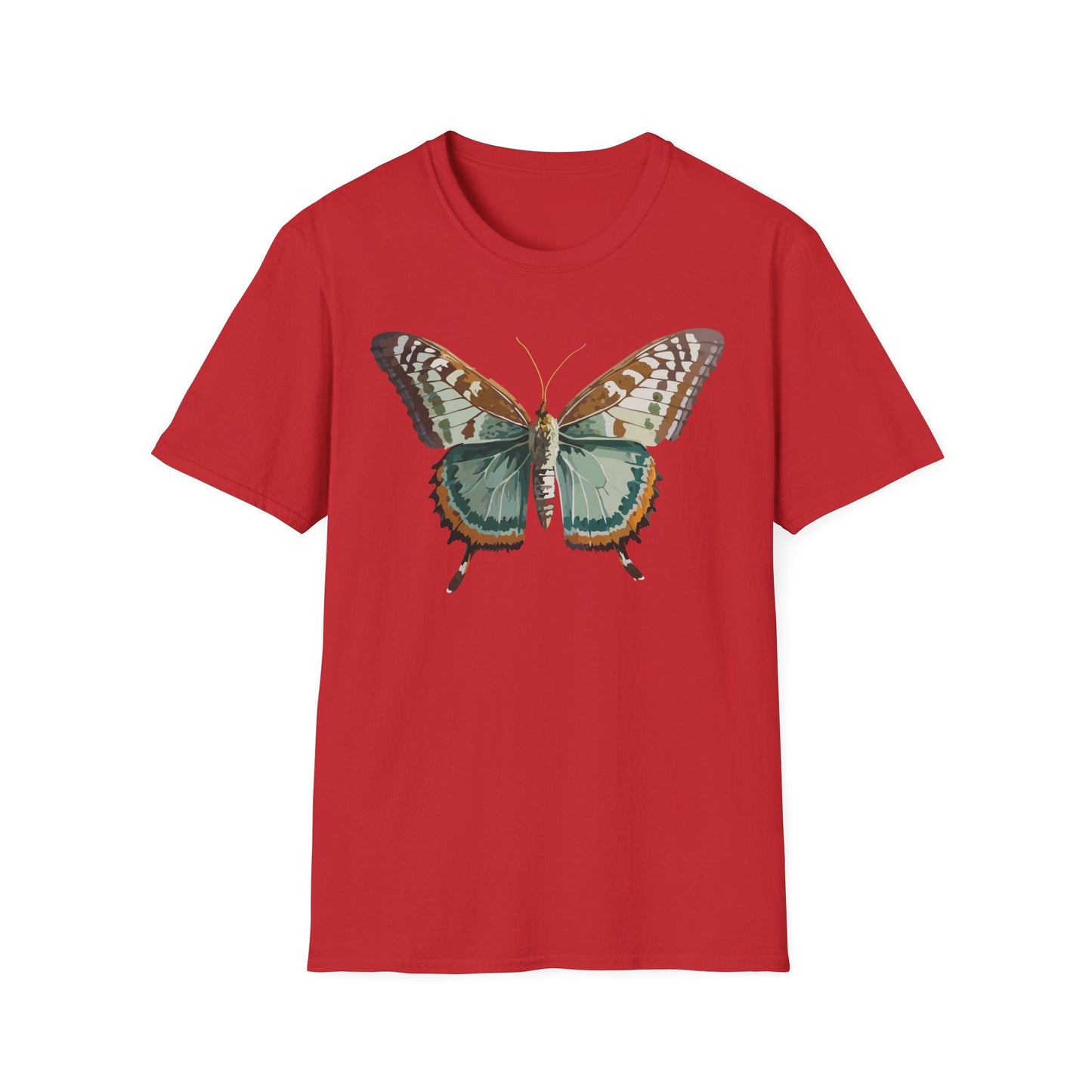 Butterfly Monarch Shirt Unisex Gildan Softstyle 64000 T Shirt 100 Percent Cotton