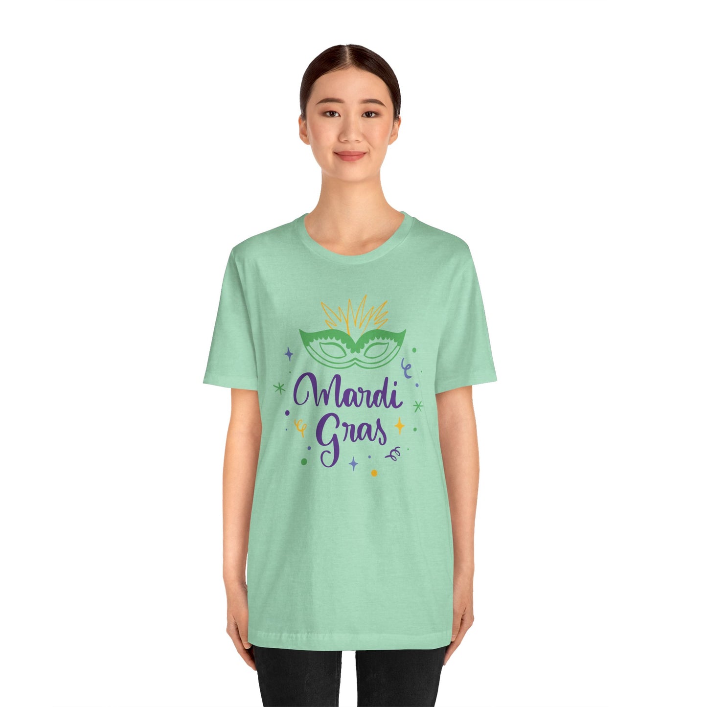 Camiseta unisex de algodón para carnaval