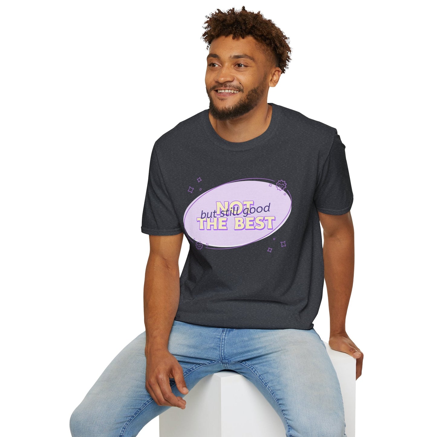 Funny Slogan T Shirts With Funny Words Tee Shirt With Quotes Gildan Softstyle 64000 Unisex Tee